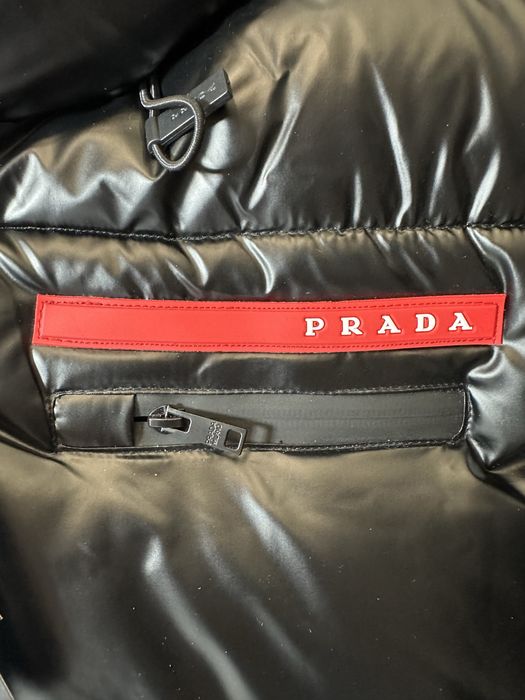 Куртка PRADA мужская