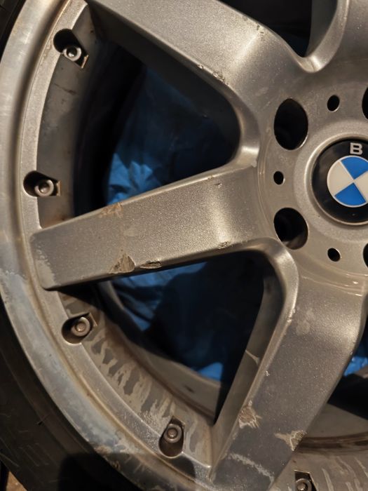 18ки джанти + нови летни гуми Pirelli 225/40/R18 за BMW E90