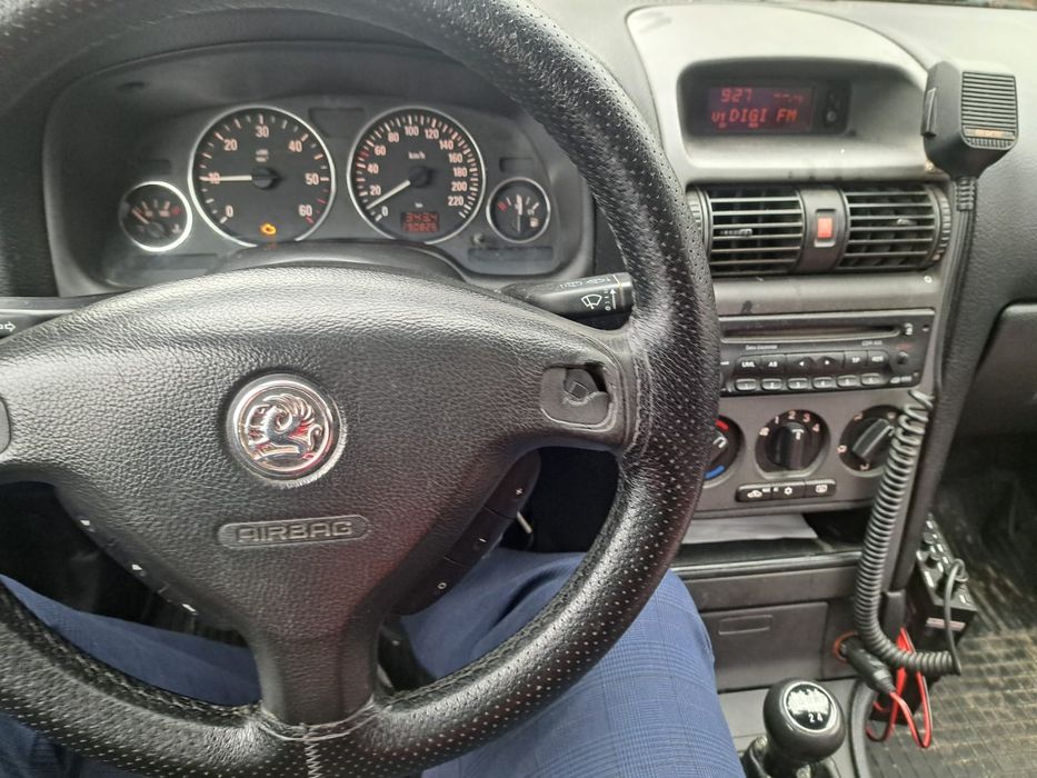 Opel astra G caravan