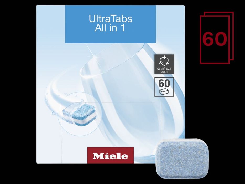Miele UltraTabsMulti / Fairy platinum plus / Finish Ultimate Plus