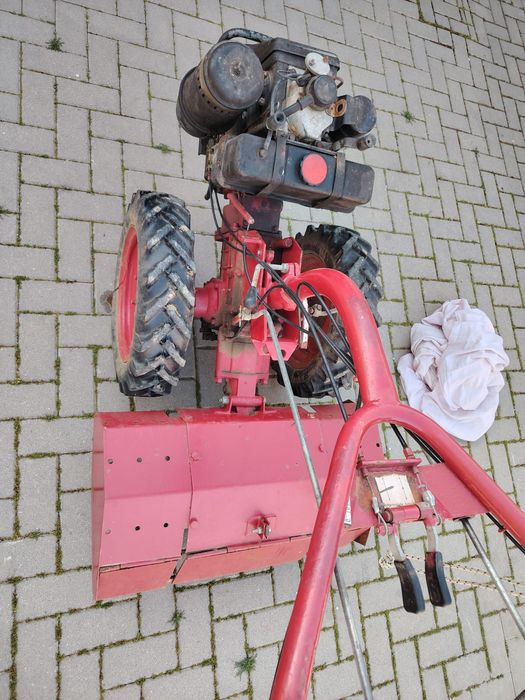 Motocultor Lombardini 6LD 360 (10cp diesel)