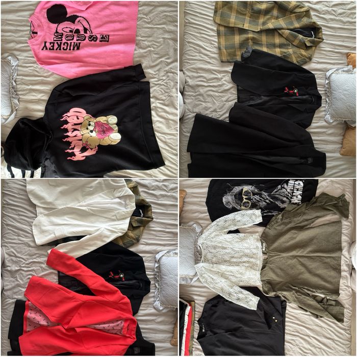 Дамски дънки С размер