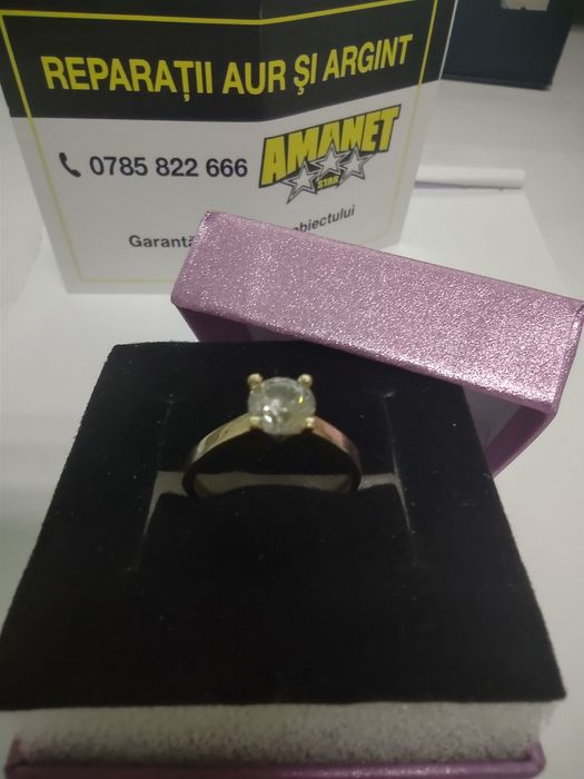 Inel logodna aur 14k (efn)