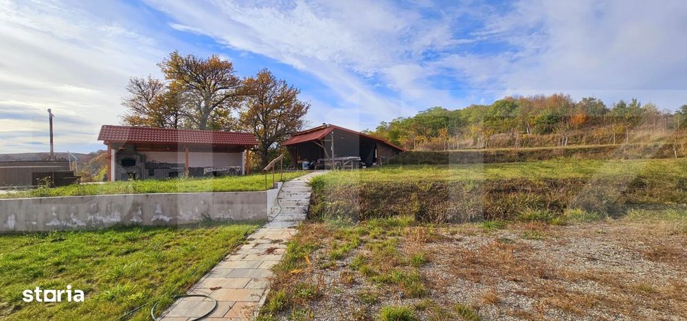Casa de vanzare, sub padure, intr-un cadru natural deosebit – Sancra
