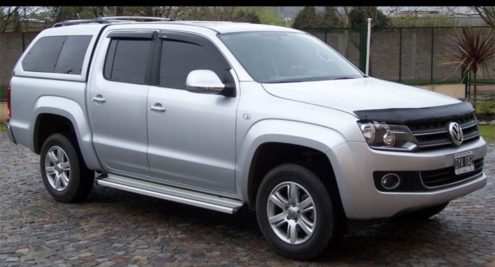 Volkswagen Amarok 2013 дизель кунг