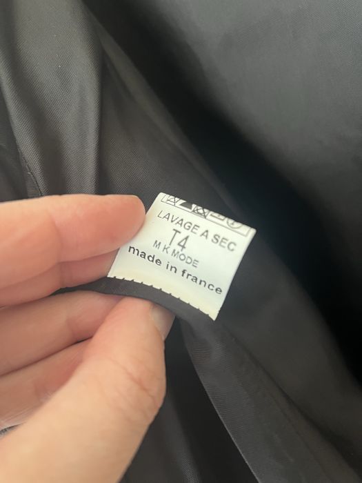 Френско манто Л за пролет есен