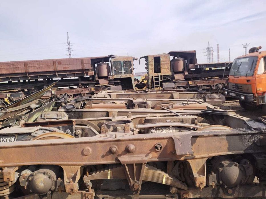 Колёсные пары электровоза