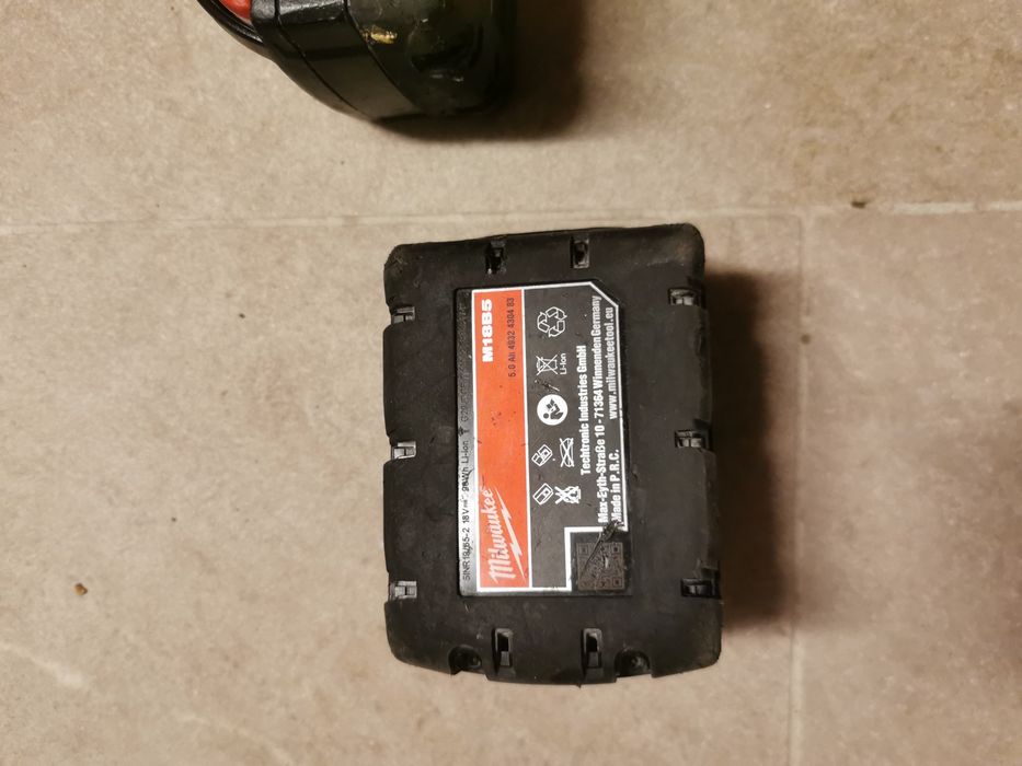 Acumulatori Milwaukee