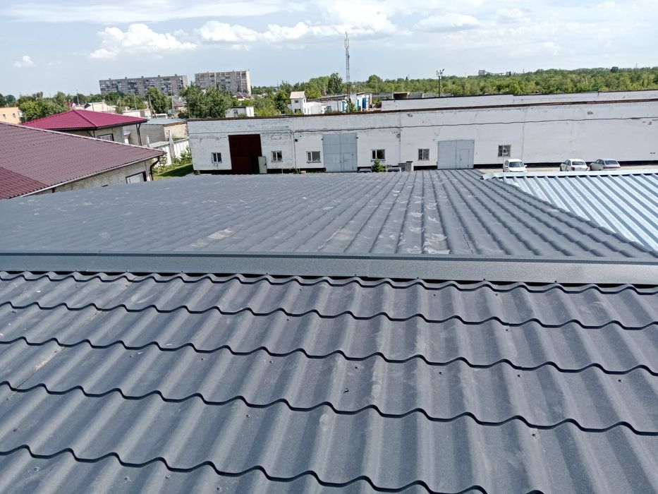 Кровельные работы