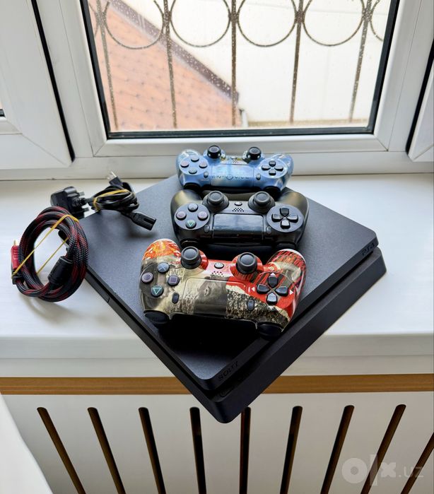 PlayStation 4 Slim 500GB +Подписка