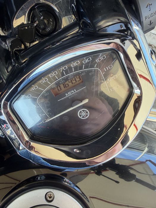 Yamaha Midnight Star 1300 injectie 2007 Canada - Vstar, XVS, V star 1300