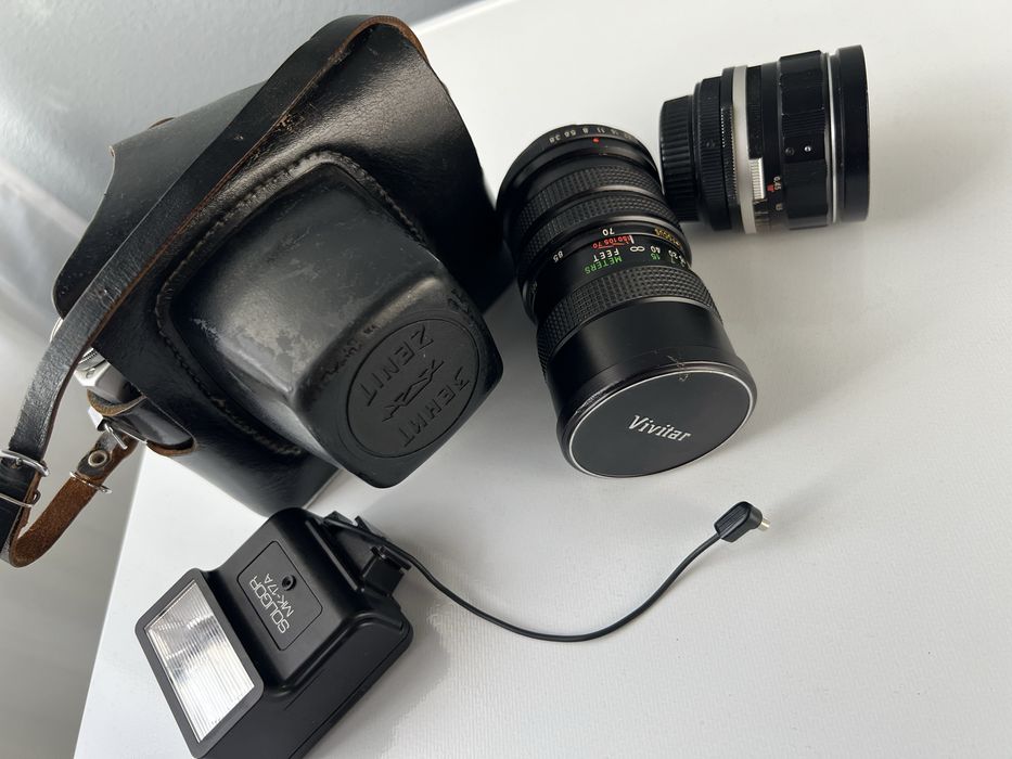 Aparat de fotografiat ZENIT-E