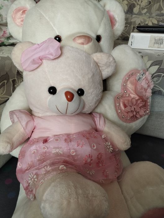 Мягкие игрушки для малышей