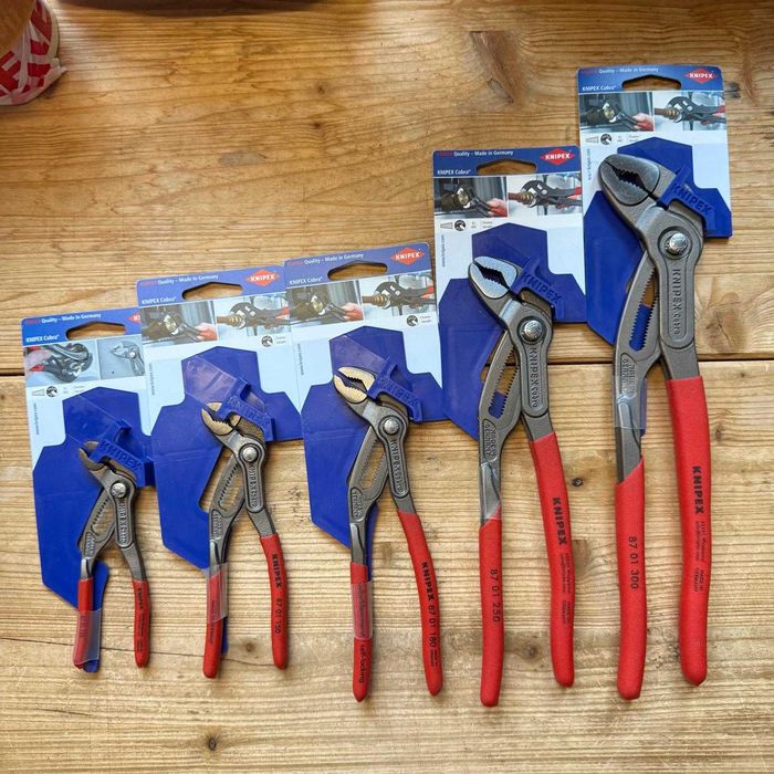 Cleste Knipex Cobra 125-300mm