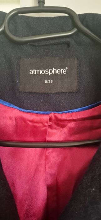 Palton /Trench cu broderie Atmosphere mărimea 36/S