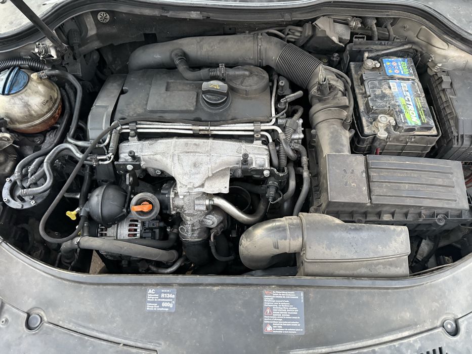 VW Passat B6 2.0 TDI 140 к.с. НА ЧАСТИ
