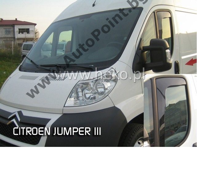Ветробрани HEKO FIAT Ducato Boxer Jumper от 2006