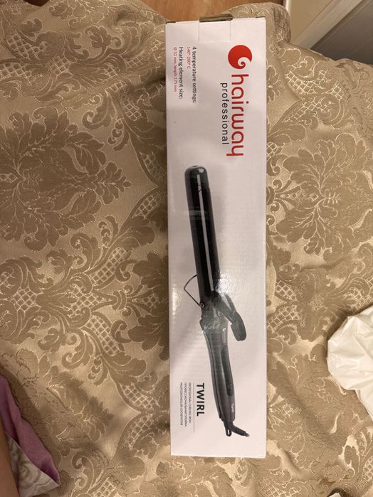 Плойка/утюжок для волос