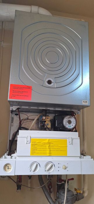 Centrală pe gaz Viessmann de 24 kw