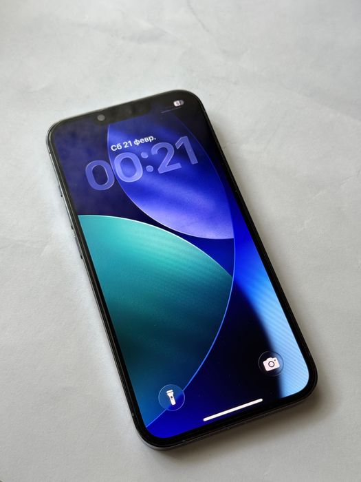 IPhone 13 pro, Sierra Blue, 256 GB