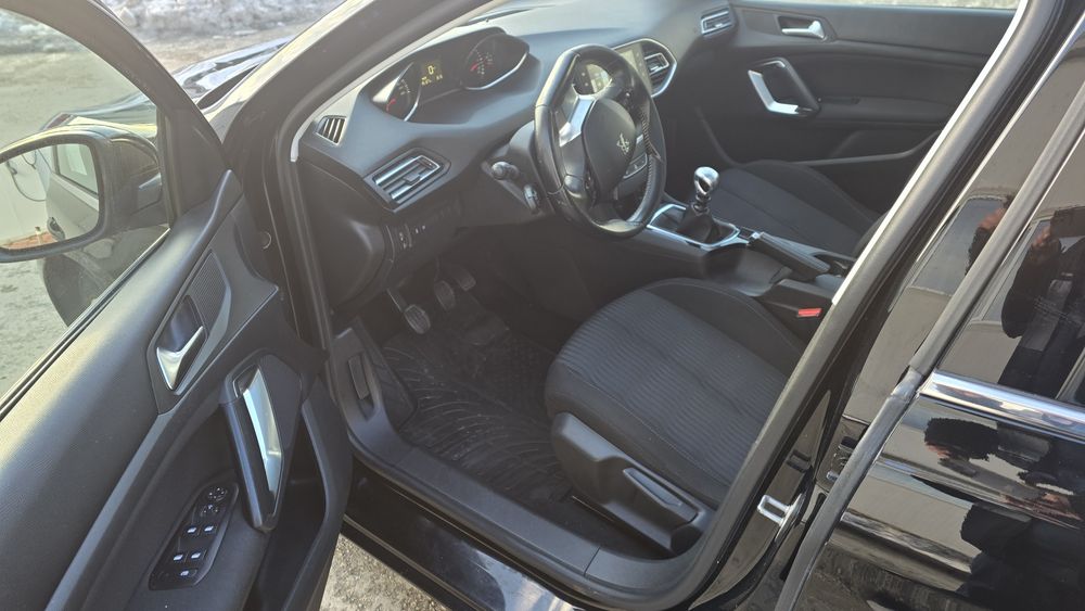 Peugeout 308 1.6 Hdi 2015 Euro6