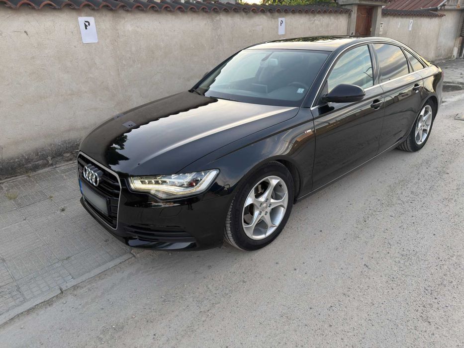 Audi A6 C7 3.0 TDI 2012 г. 204 hp, FWD 8 ст. Multitronic, Full LED