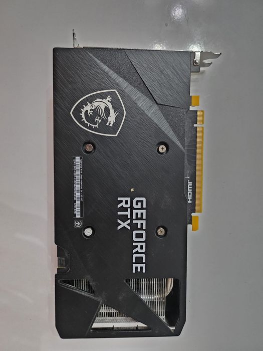 Placă Video MSI GeForce RTX 3060 Ventus 2X OC - 12GB GDDR6