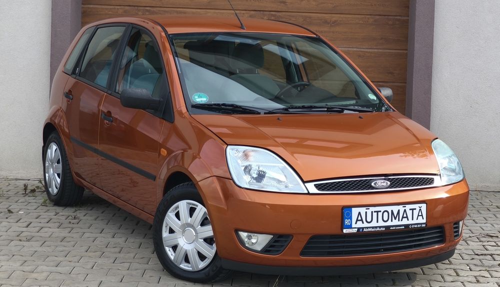 Ford Fiesta 2003  1.4 Benzina Cutie Automata Durashift Garantie