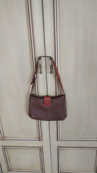 Сумка дамская фирмы Bric's. Италия. Кожа.