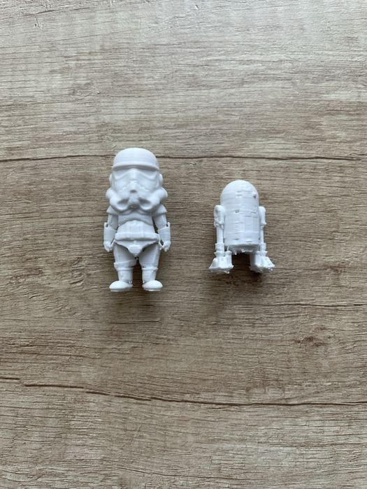Set figurine Star Wars imprimate 3D