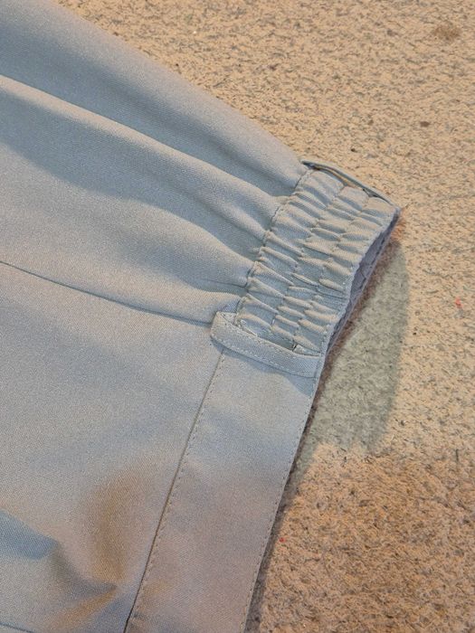 Pantaloni largi, drepți, gri deschis. House of Art, Marime 50