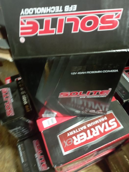 Akkumlyator BVD assortiment optom