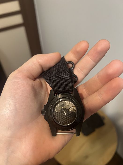 Ceas BlackOps Unicat Pictat Manual Safir Diver Automatic