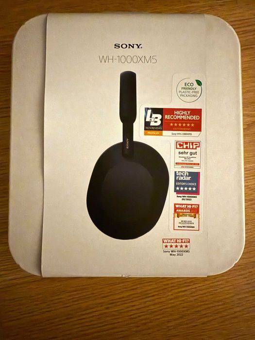 Безжични слушалки Sony WH-1000XM5 – като нови