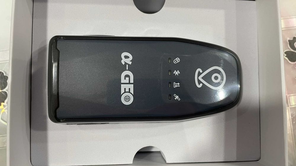 Sistem ALPHAGEO GEOPULS IMU Gnss 1408 canale GPS RTK + Laser