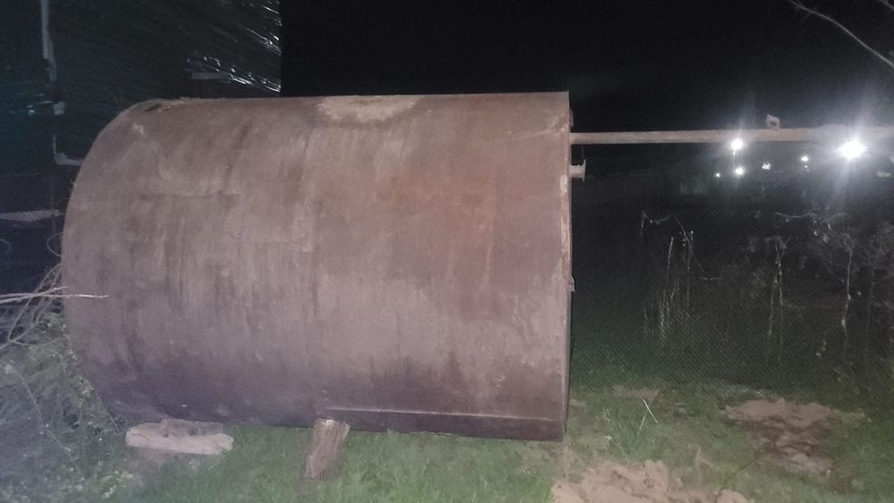 Бочка 10 тонна 10000 куб