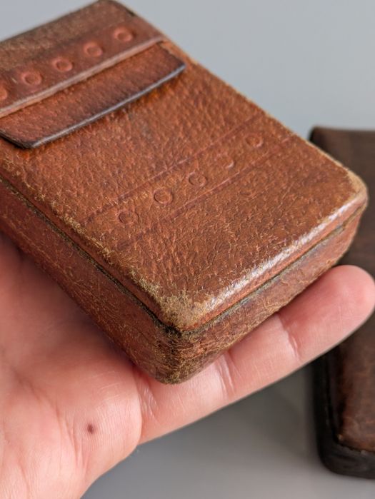 Кожени кутии за цигари или карти