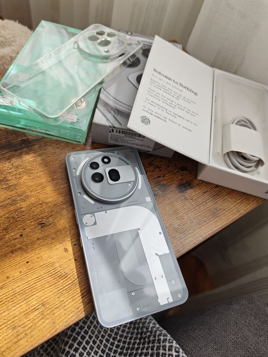 Nothing Phone 3a Pro 12/256 Grey