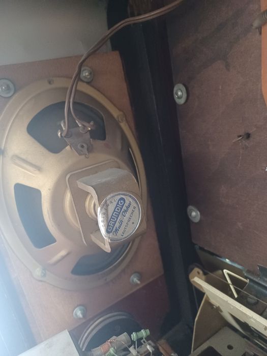 Grundig радио от 1956
