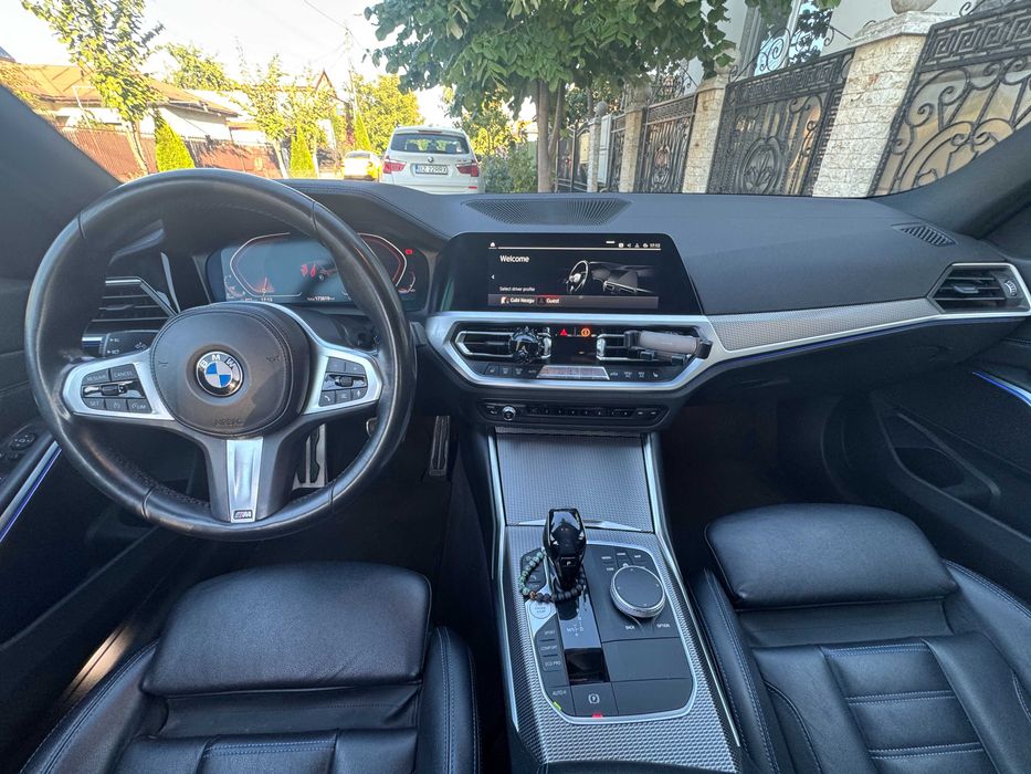 BMW G20 320d M-Pack, ShadowLine, Maxton