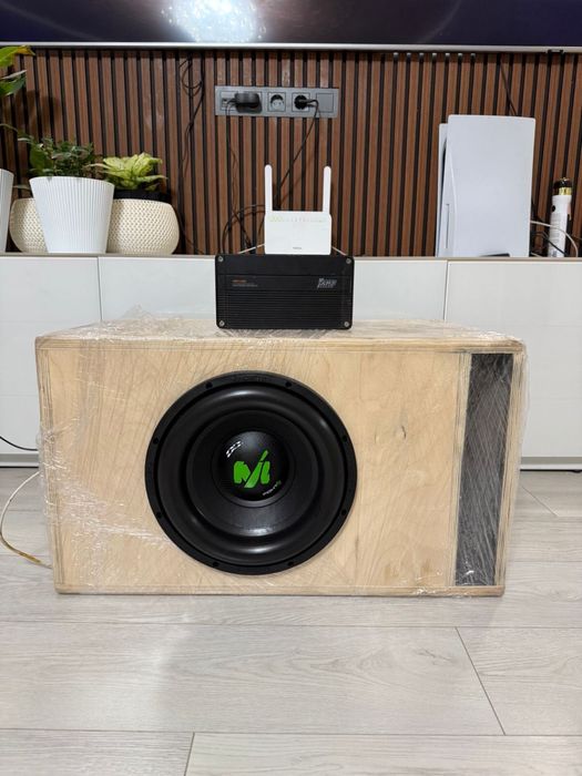 Саб буфер сабвуфер