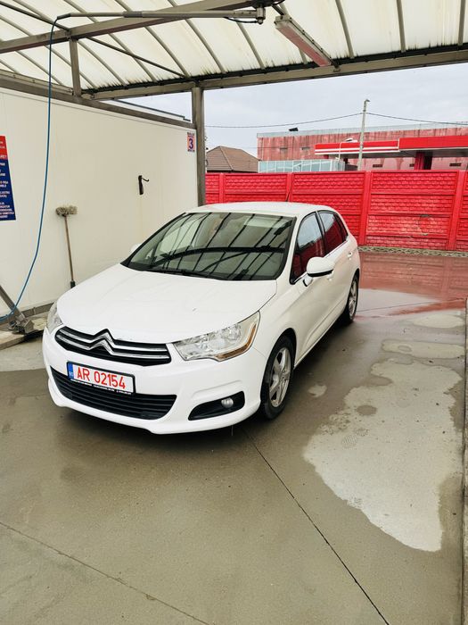 Citroen C4 1.6 VTI 2012 Euro 5