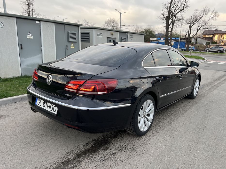 Passat CC 2.0 TSI - 200cp DSG 2013 LED Piele Scaune Full electr. Navi