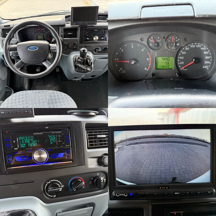 Ford Transit 2.2 TDCi 90к.с 2008г. КЕМПЕР / КЛИМАТИК