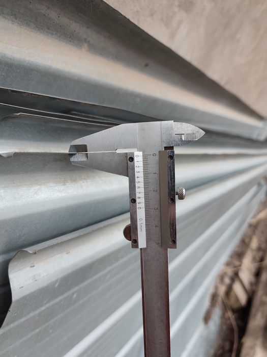 Профнастил 1.18х4.5