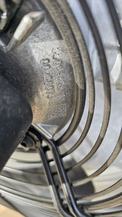 индустриален аксиален вентилатор 480мм диаметър  Made in Germany