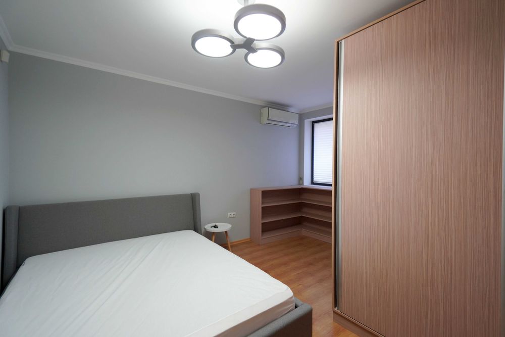 Tристаен обзаведен апартамент. Ремонт. Спортна зала, Чаталджа, ВИНС