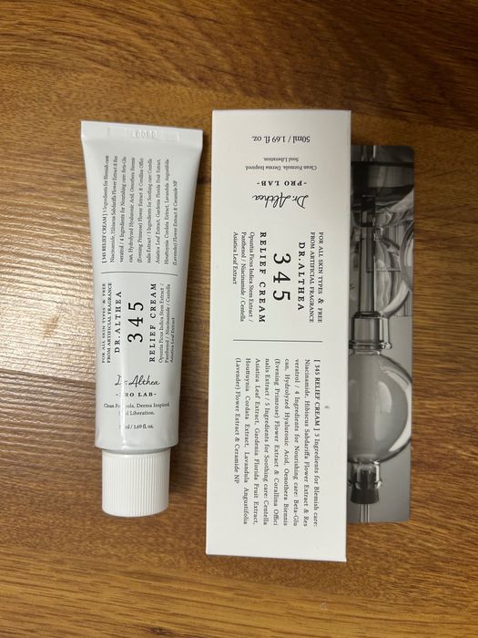 Крем 345 Dr Althea relief cream