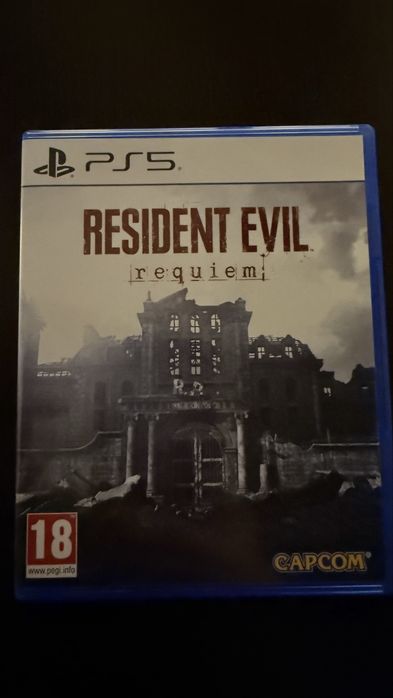 Residen Evil Requiem PS5