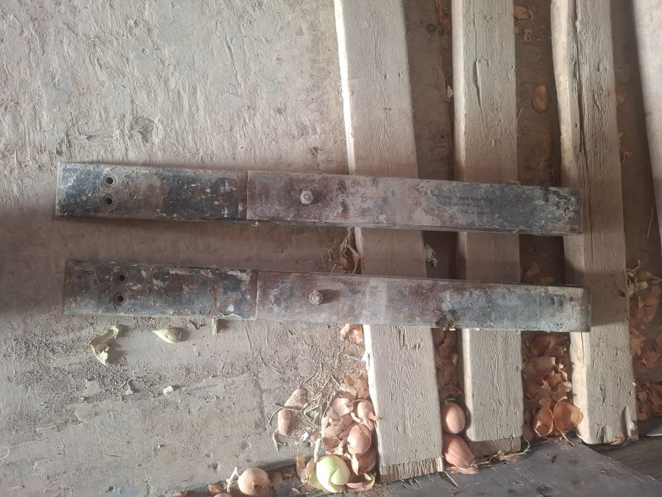 Полурессора на BPW